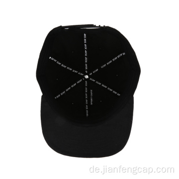 glänzender TPU Logo Snapback Hut